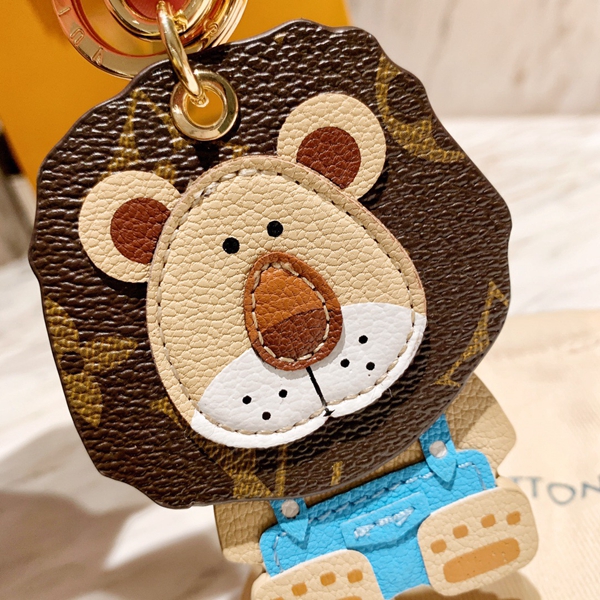 ブランドキーホルダー細部ディテール